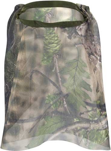 Hot Shot Rattler 3/4 Facemask Natural Blind Green 10142CGC