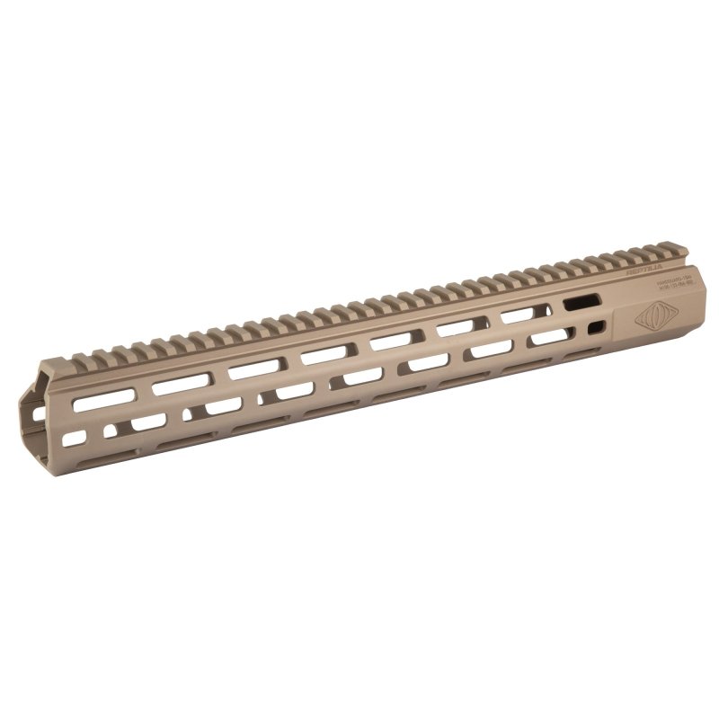 Reptilia 100-340 Handguard M-LOK 15In Anodized Black for AR-15