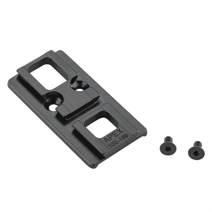 Apex Tactical 102189 Optic Mount for Glock MOS Aimpoint Acro/Steiner