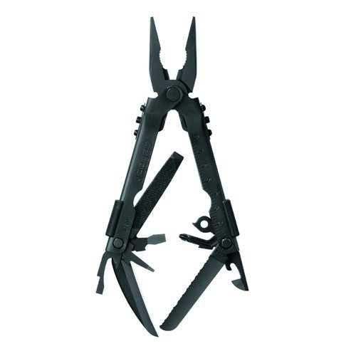 Gerber Multi-Plier 600 Black Oxide Folding Multi-Tool 18-Function