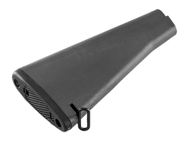 LUTHAR BSA1 Black A1 Buttstock Durable Tactical Design