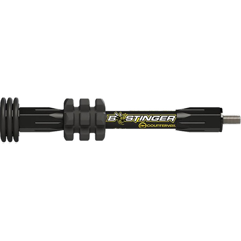 Bee Stinger MHX15MB MicroHex Stabilizer Matte Black 15" Countervail Tech