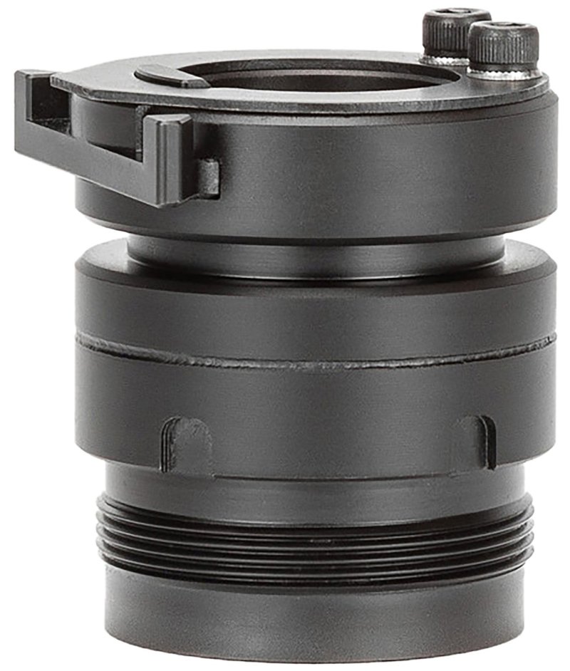 Griffin Armament SD1.375X24 Gate-LOK 17-4PH Stainless Steel PVD Black