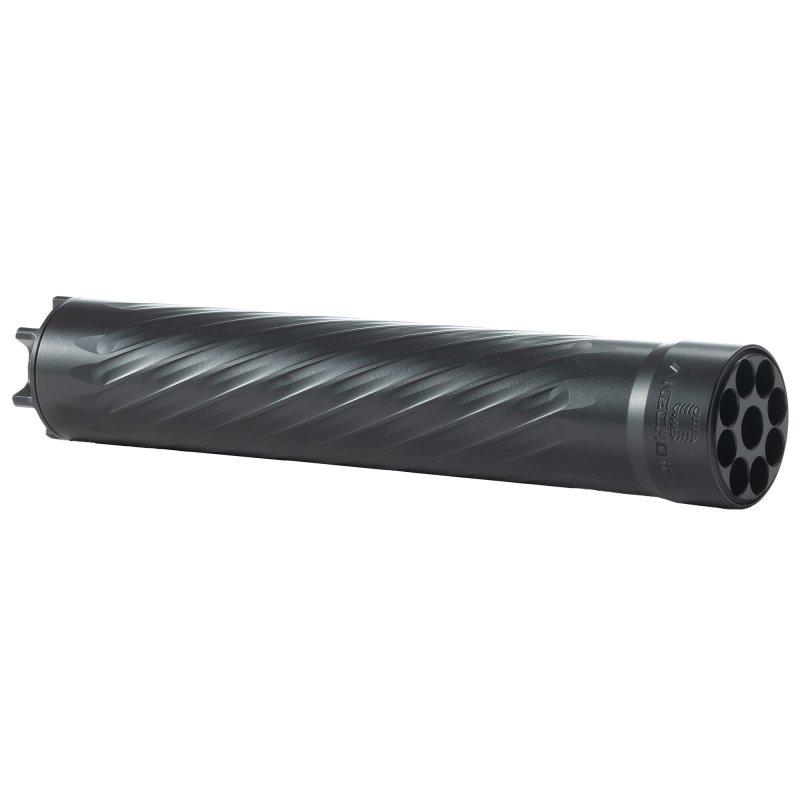 ANECHOIC X-22-B .22LR Black 7075-T6/Titanium 1/2x28