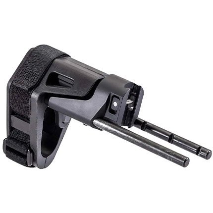 Maxim MXM-48037 Picatinny Rail Brace Black
