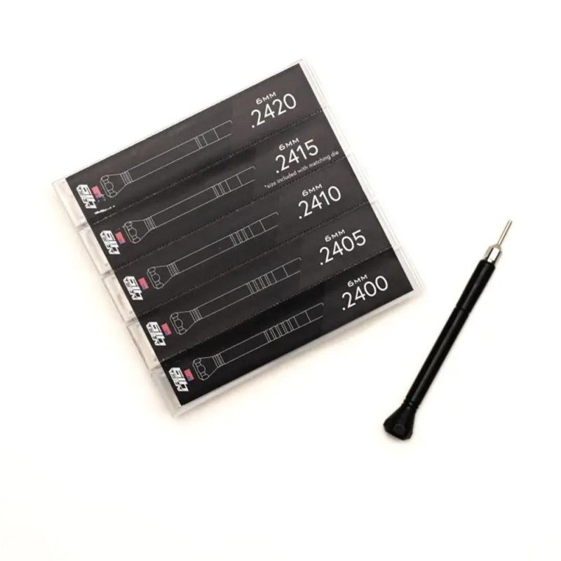 Area 419 419-Mandrels-7mm Zero Sizing Die Kit, 4 Mandrels, 17-4PH Steel