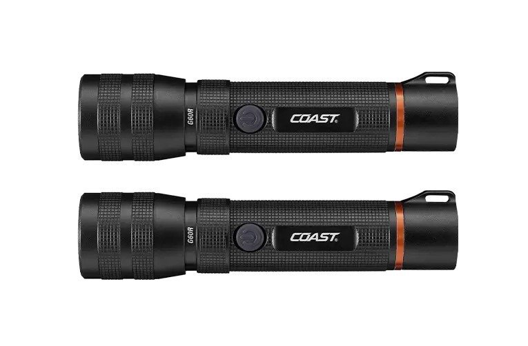 COAST G60R 31250 2-Pack Flashlight