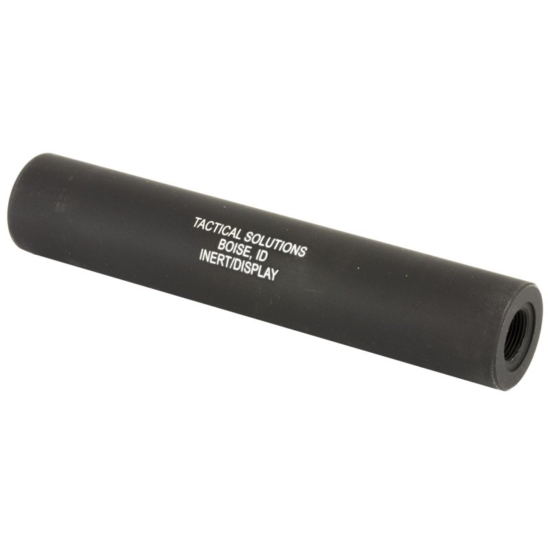 Tactical Solutions INERT-02 .22LR Inert Suppressor 5.2 In Matte Black