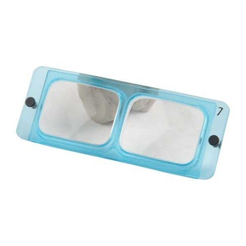 OptiVISOR LP 7 Extra Lens Plate No. 7 2.75x Magnification