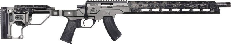 Christensen Arms MPR 17 HMR 30+1 16 in Black Match Grade Threaded Barrel