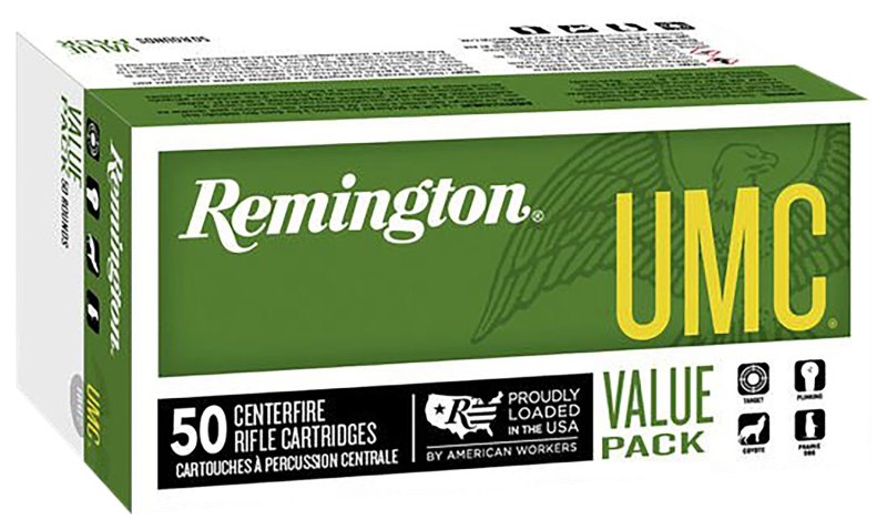 Remington UMC Value Pack 223 Rem 45 gr Jacketed Hollow Point 50 Rounds