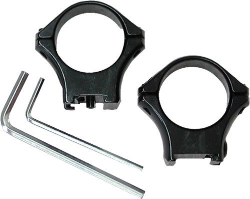 Sako Optilock 30mm Low Steel Ring Mounts Blued S1701904