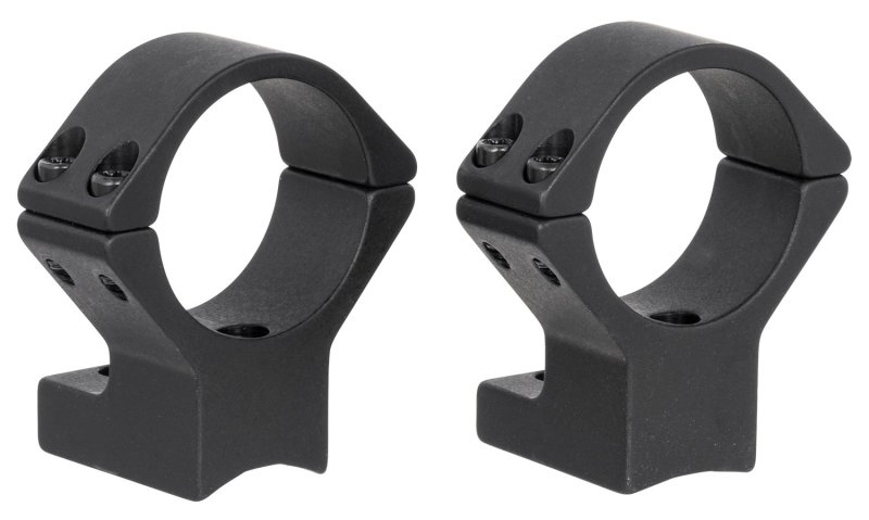 Talley 750765 Scope Mount/Ring Combo 30mm High Black for Winchester XPR