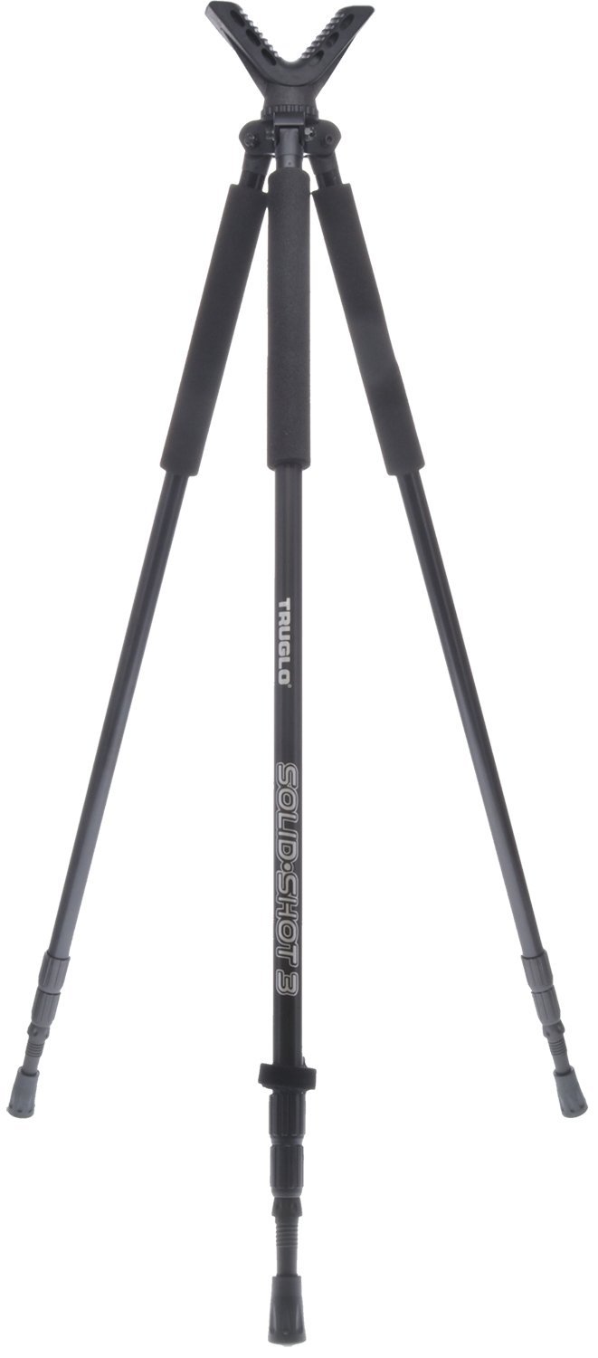 TRUGLO Solid Shot Shooting Rest Tripod 22-68 In Adjustable