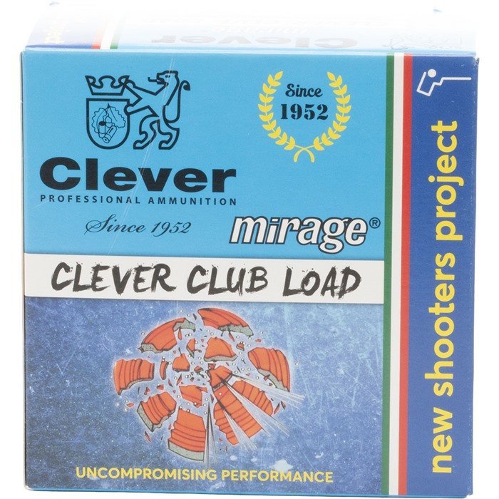 CLEVER CLUB LOAD 12 GAUGE 2-3/4" 7/8OZ #7.5 SHOT 1310FPS 25/BOX