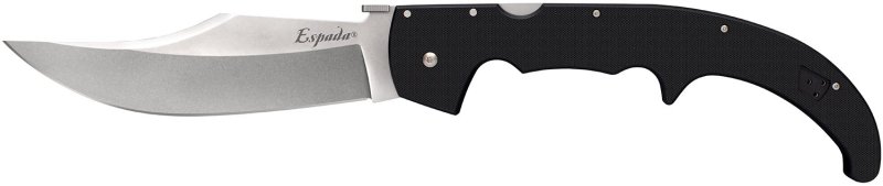 Cold Steel CS62MGC Espada XL 7.5" AUS-10A Clip Point G10 Handle Knife