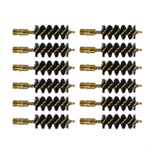 BROWNELLS HEAVY WEIGHT BRUSH NYLON 28 GAUGE SHOTGUN 12 PACK