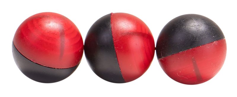 RWS/Umarex 2292309 Defense Pepper Balls .68 Caliber 10ct Red/Black