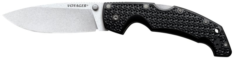 Cold Steel CS29AB Voyager Large 4" AUS-10A Drop Point Folding Knife
