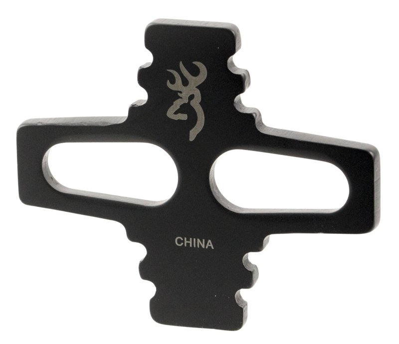 Browning 1130048 Flat Choke Wrench Black Steel Multi-Gauge