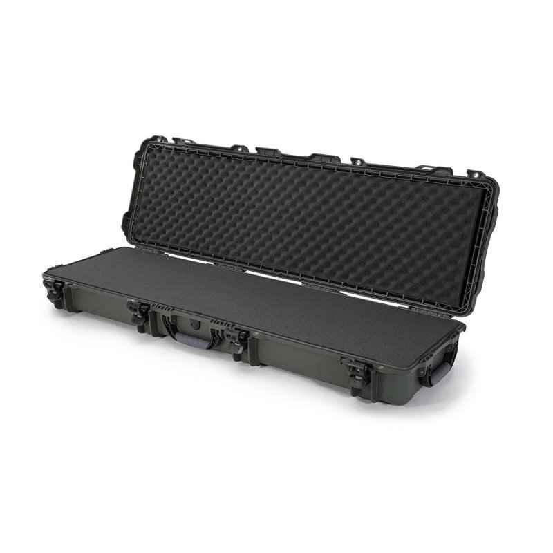 Nanuk 995 Hard Waterproof Case with Foam No TSA Latch Olive