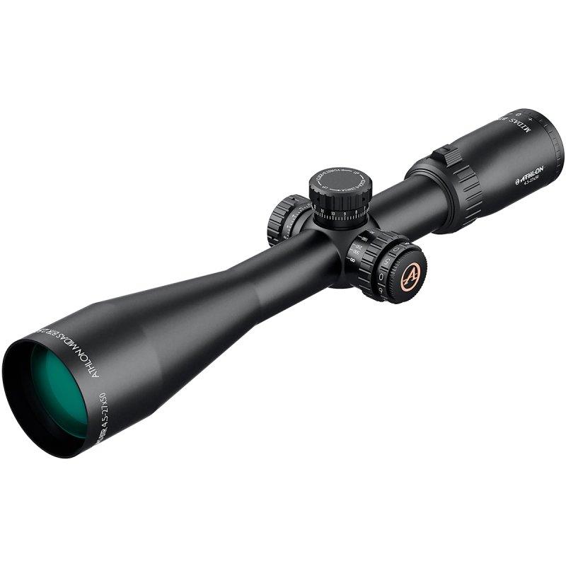 Athlon Optics Midas BTR GEN2 HD 4.5-27x50 SFP IR MOA Riflescope