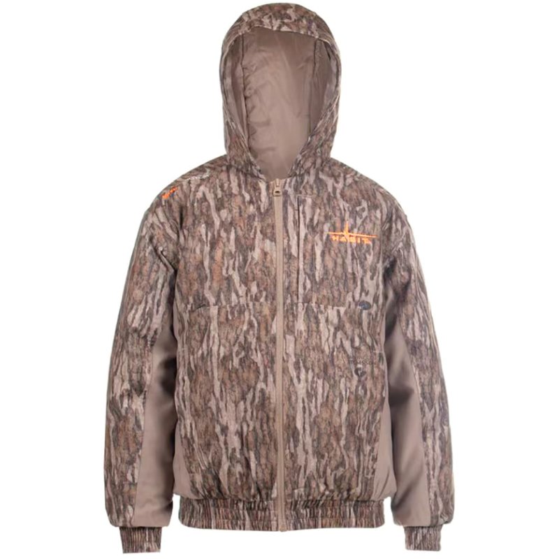Habit WJ657-M-8-6-3X-3D6 Men's Waterproof Bomber Mossy Oak Camo 3XL