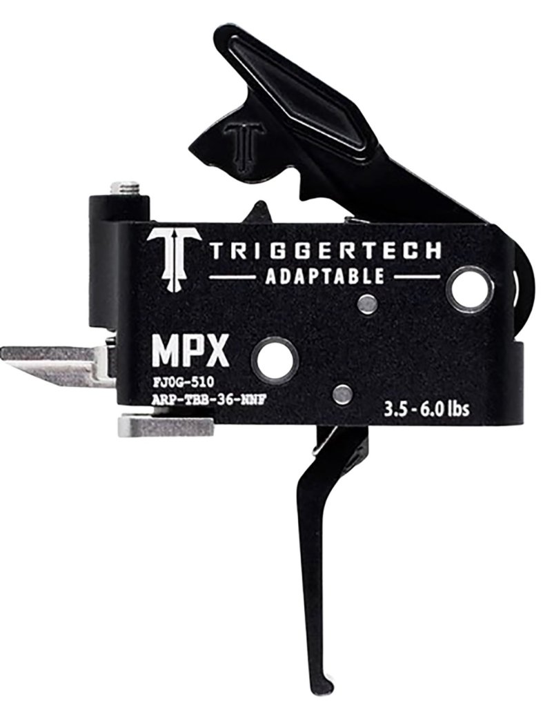 TriggerTech Adaptable Two-Stage Flat Trigger 3.50-6 lbs Draw Weight for ...