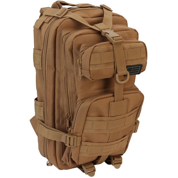 Evolution Outdoor Tactical Backpack 51315-EV MOLLE Coyote