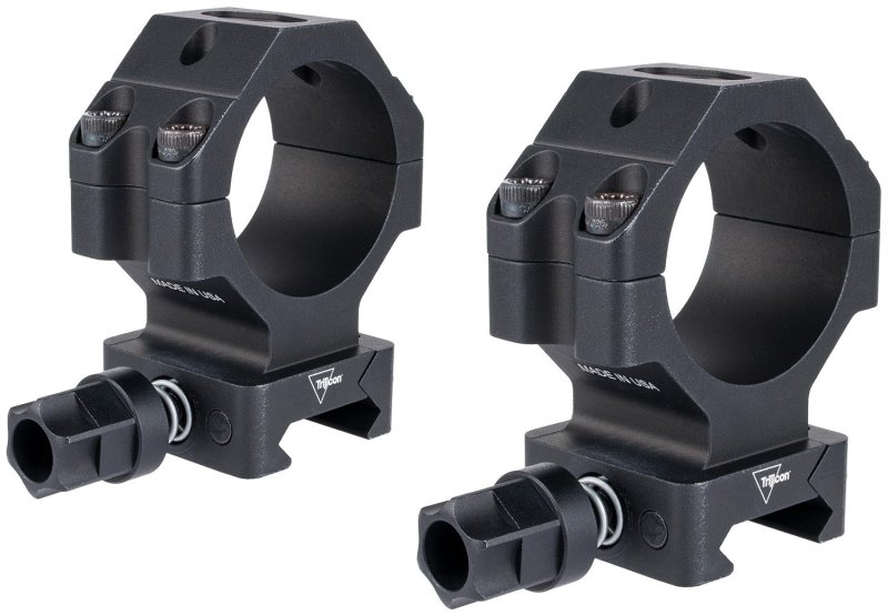 Trijicon 30mm High Q-LOC Scope Rings Mil-Spec Aluminum Design