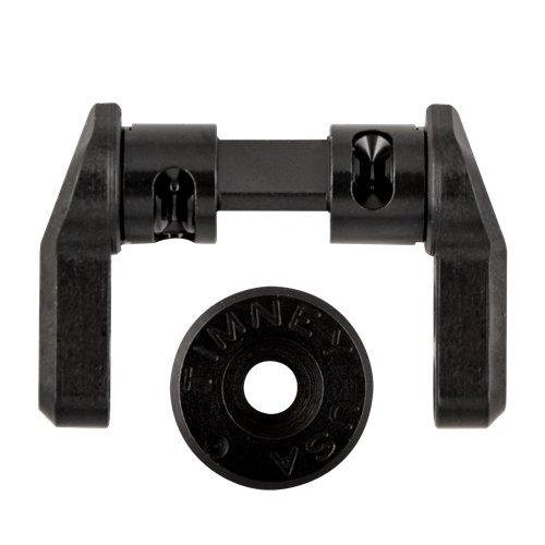 Timney Triggers 49er Safety Selector Ambi Black 49/90 Degree AR 49ER
