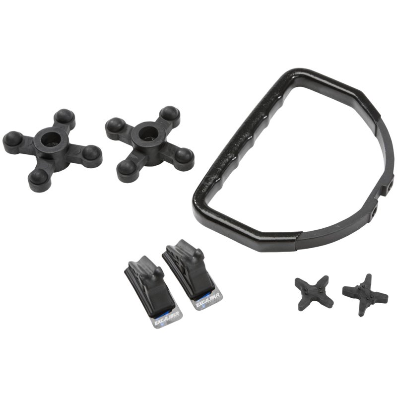 Excalibur 95913 Sound Deadening System Ex-Shox R.A.V.S Silencers