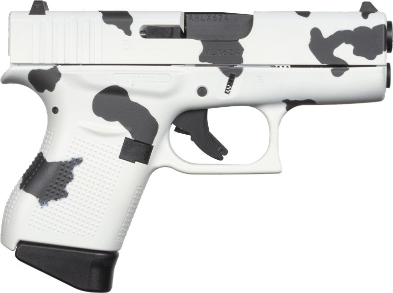 Glock 43 Semi-Automatic Pistol 9mm Luger 3.41" Barrel