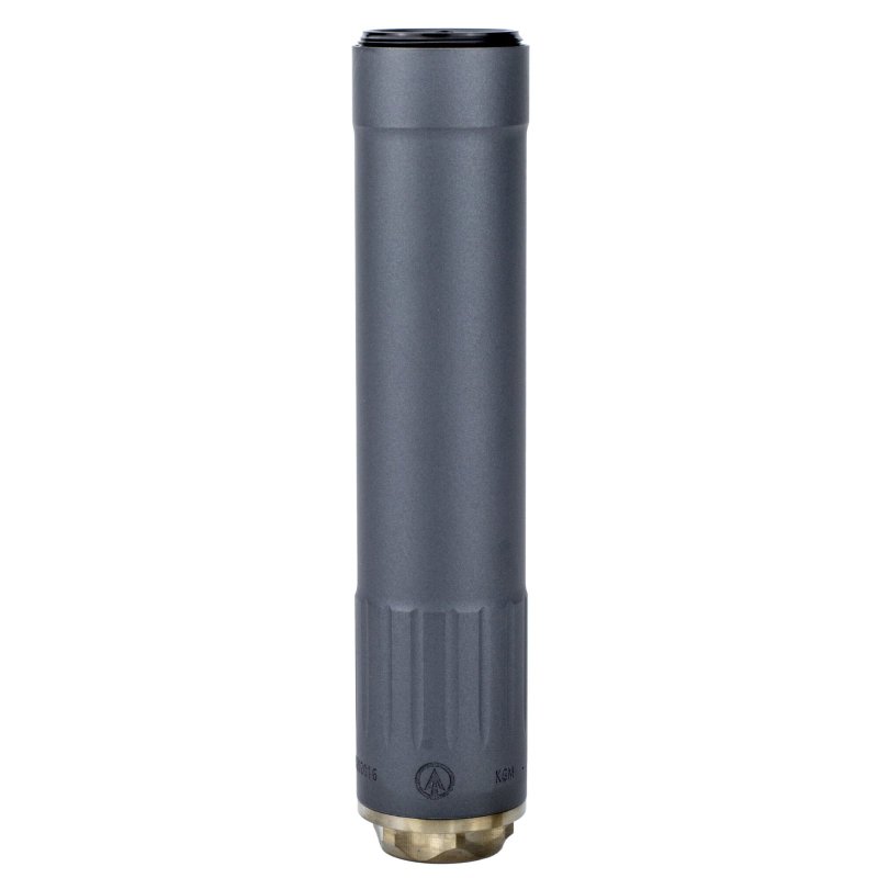 KGM RF22-DT-GRY 22 LR 1Rd Grey Aluminum/Stainless/Titanium