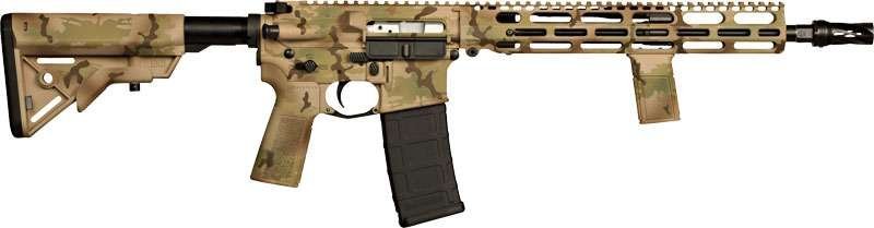 Vktr VK1PW Rifle 5.56 Nato 13.7 HUX WRX MB 30RD Multicam