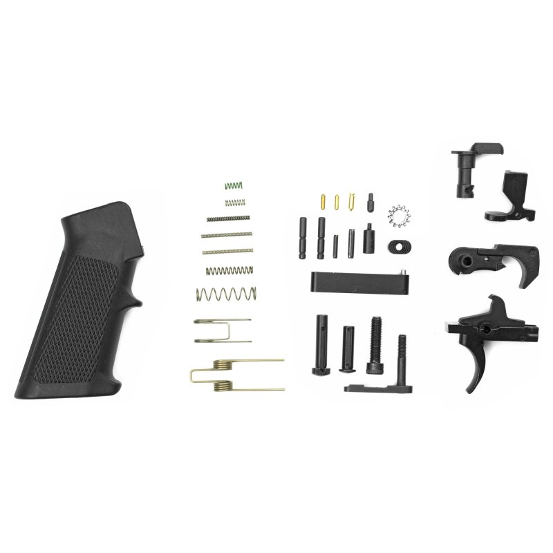 LBE AR15 Lower Kit W Grip And Guard AR15LPKT