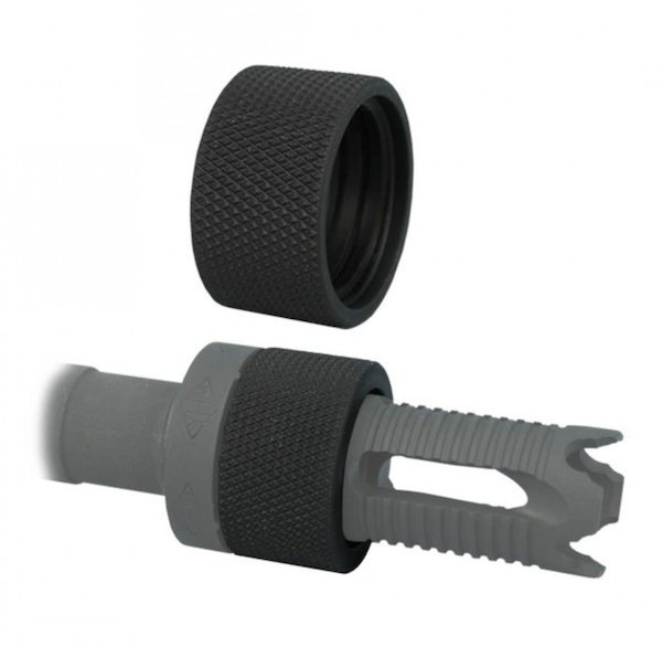 YHM QD Thread Protector Steel Black YHM-3114