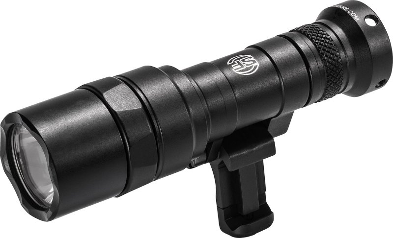 SureFire M340C-BK-PRO Mini Scout Light 500 Lumens Black LED Weaponlight