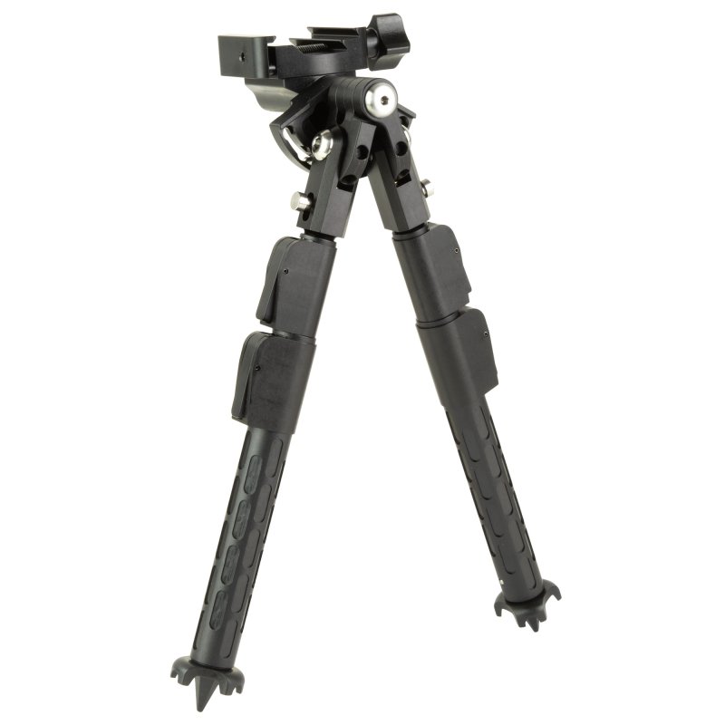 MDT CKYE-POD 106345-BLK Double Pull Bipod Black Aluminum