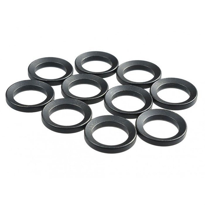 Strike Industries SI-AR-CW-PRO-308 .308 Crush Washer 10-Pack Black Steel