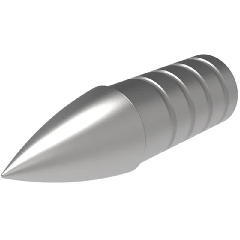 Altra AA-PT-00016 Glue In Point 100 Grain 12 Pack 416 Stainless Steel