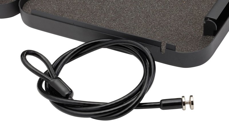 SnapSafe Steel Lock Box Cable 1500 lb Black Md: 75280