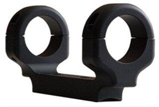 DNZ Products Ruger American Rimfire Scope Mount High Black RAR1H