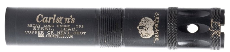 Carlson's Choke Tubes 11479 Cremator 20 Gauge Ported Stainless Steel