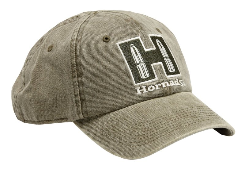Horn Hunter Hornady Logo Cotton Cap Sage Green Q3 Technology