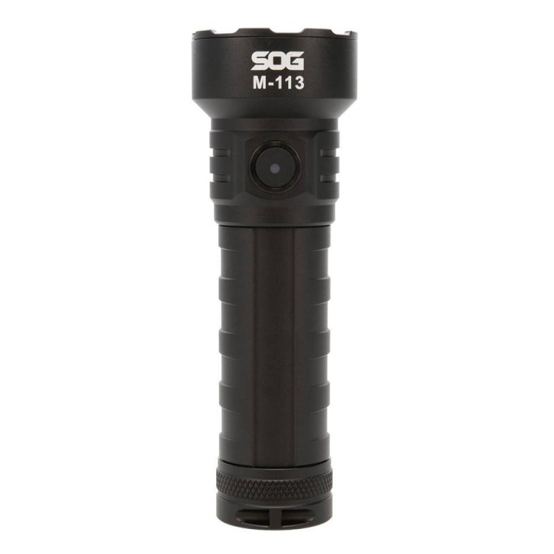 SOG M-113 Flashlight SOG-59-65-03-57 4000 Lumens Black 21700 Battery