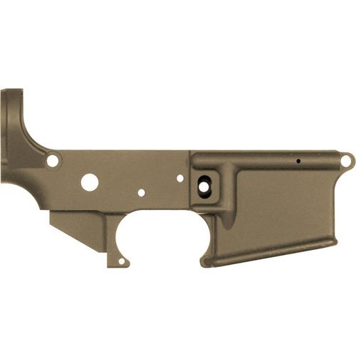 CMMG Mk4 AR-15 Lower Receiver, Coyote Tan, 7075 T6 Aluminum