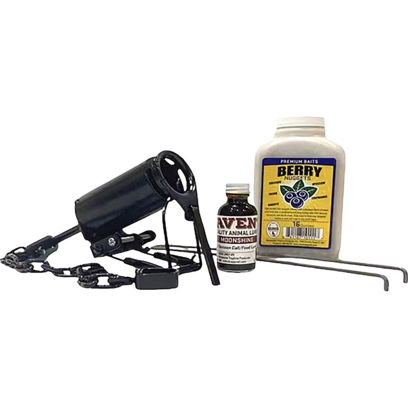Minnesota Trapline T3-KIT-AS 4 Traps & Lure Raccoon Kit