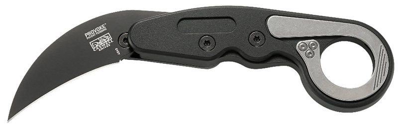 Columbia River Knife & Tool Provoke 2.4In TiNi Karambit Kinematic