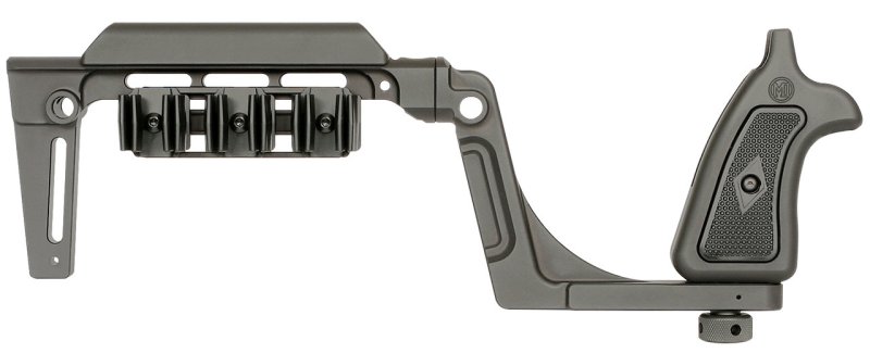 MI BOUNTY HUNTER COLT ANACONDA BRACE BLK
